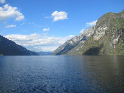 Aurlandsfjord/Nryfjord