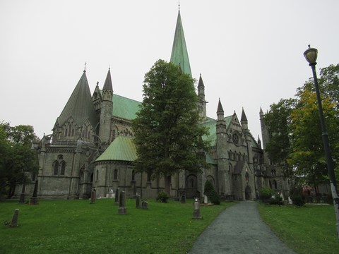 Trondheim Nidaros kathedraal