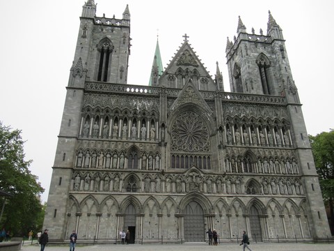 Trondheim Nidaros kathedraal