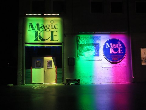 Svolvr Magic Ice